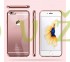 Kryt Frame iPhone 6/6S - ružový